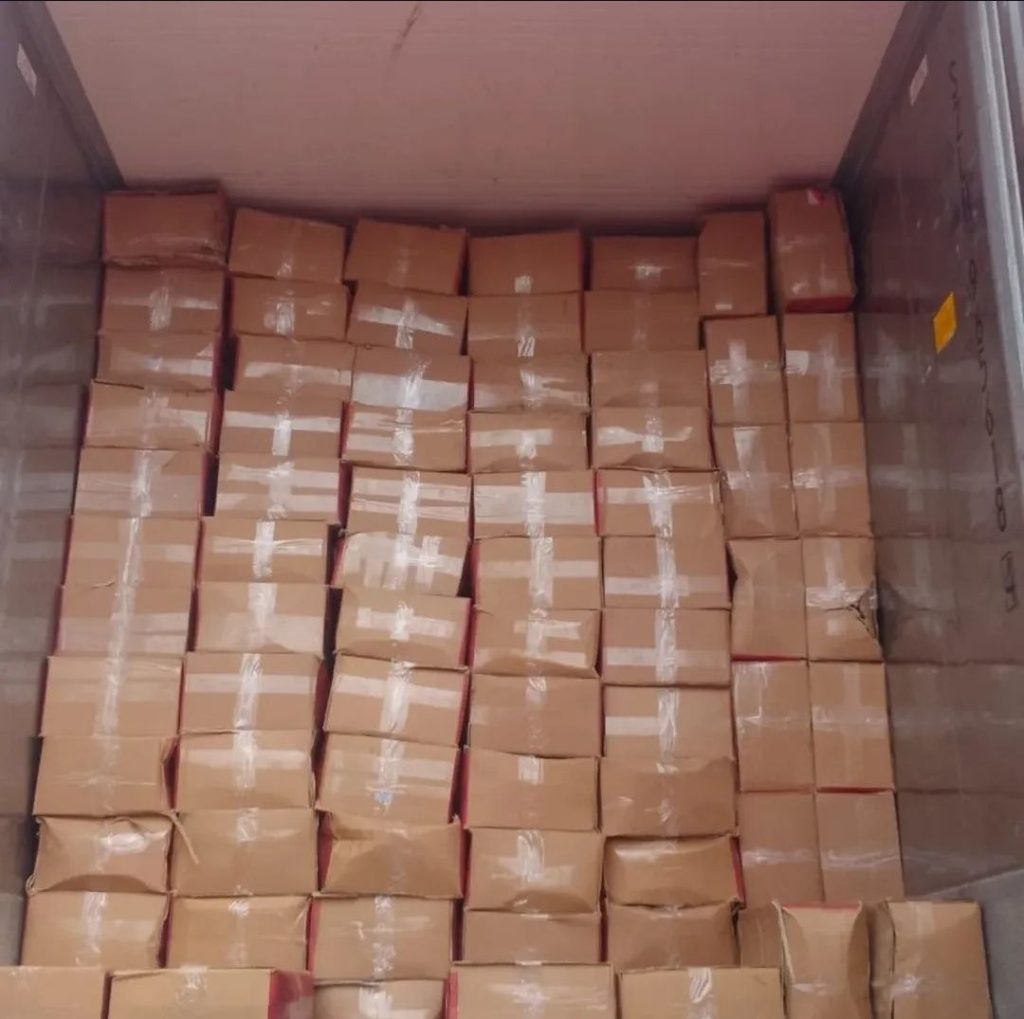 Export packaging