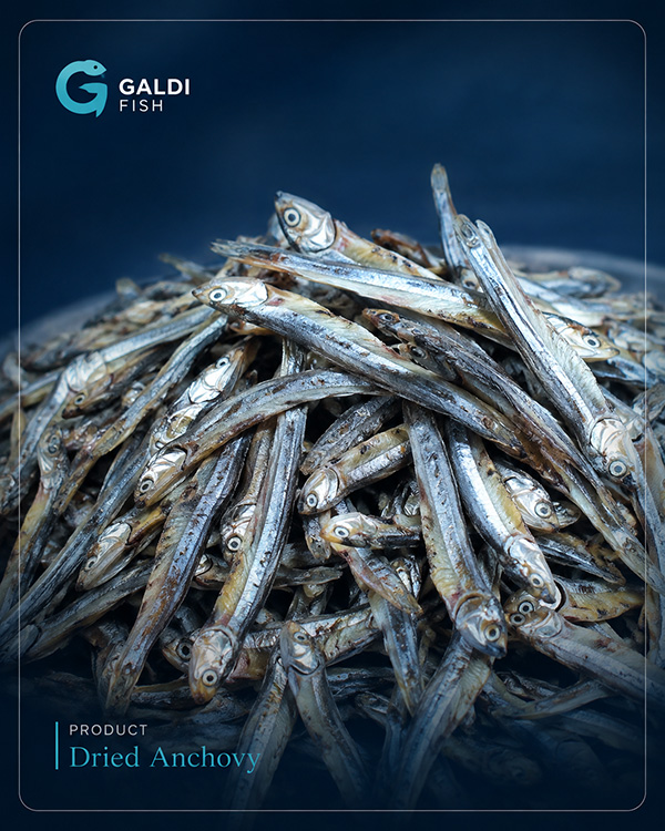 Galdi Fish dried anchovy